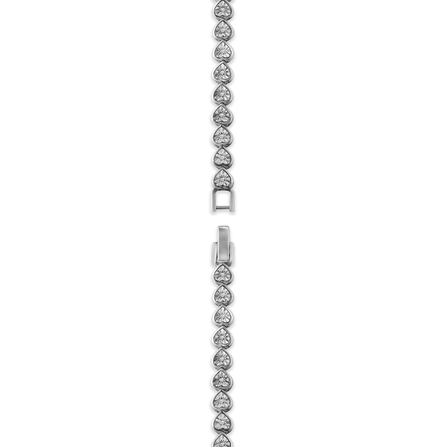 Heart Diamond Bracelet