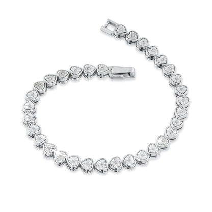 Heart Diamond Bracelet